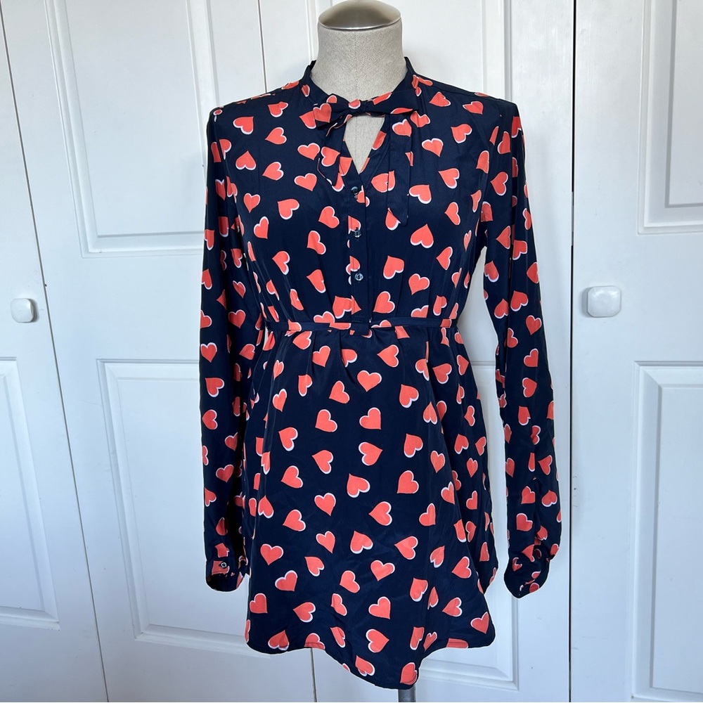 Gap Hearts Maternity Blouse